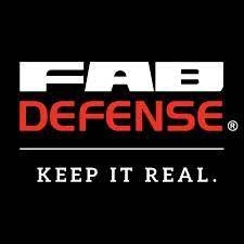 FAB Defense Punho de pistola ergonômico emborrachado de ângulo reduzido GRADUS FBV