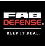 FAB Defense Empuñadura de pistola ergonómica de ángulo reducido recubierta de goma GRADUS