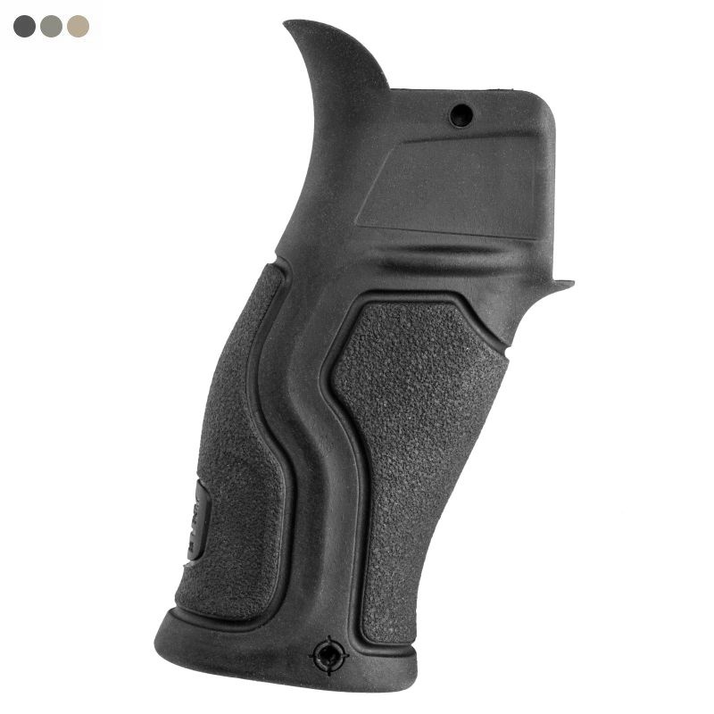 FAB Defense GRADUS Rubberized Reduced Angle Ergonomic Pistol Grip