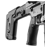FAB Defense Punho de pistola ergonômico de ângulo reduzido emborrachado GRADUS