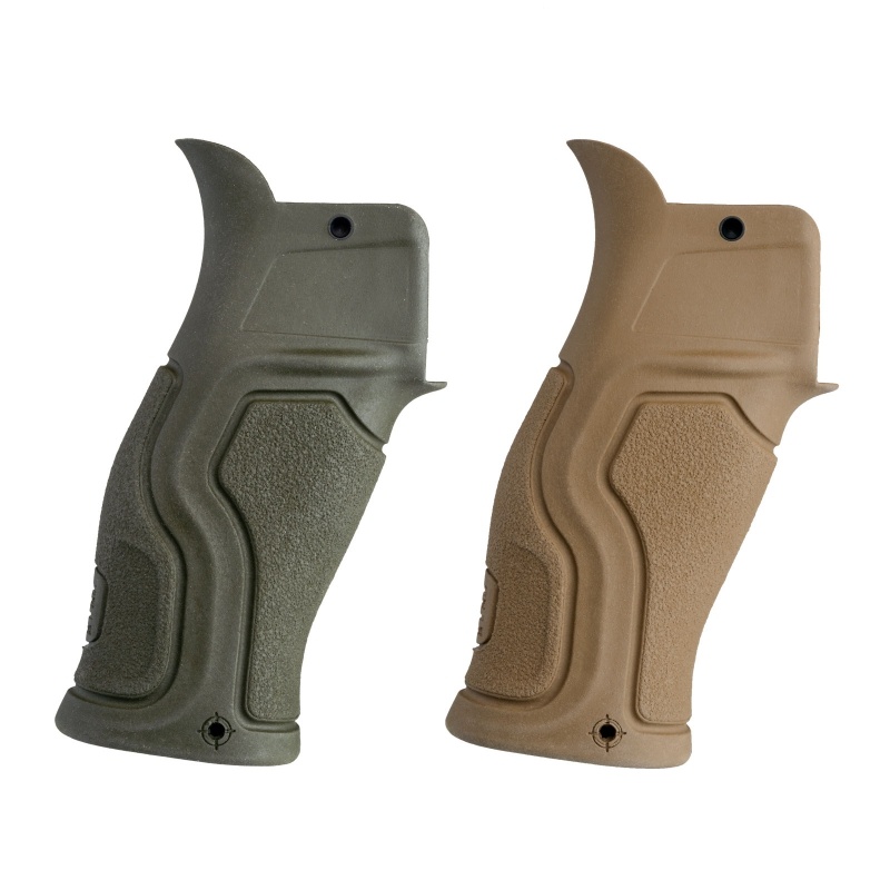 FAB Defense GRADUS Rubberized Reduced Angle Ergonomic Pistol Grip