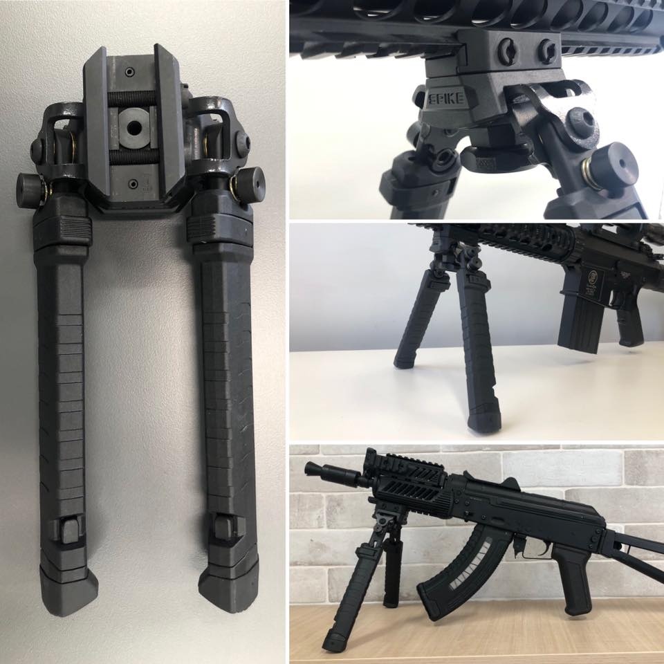 FAB Defense SPIKE precision bipod for Picatinny rails