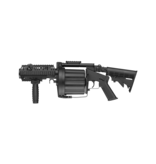 ICS 193 MGL S drum revolver grenade launcher - BK