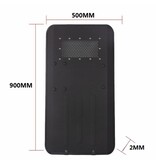 Guerilla Tactical Tarcza obronna typu SWAT Anti Riot - BK