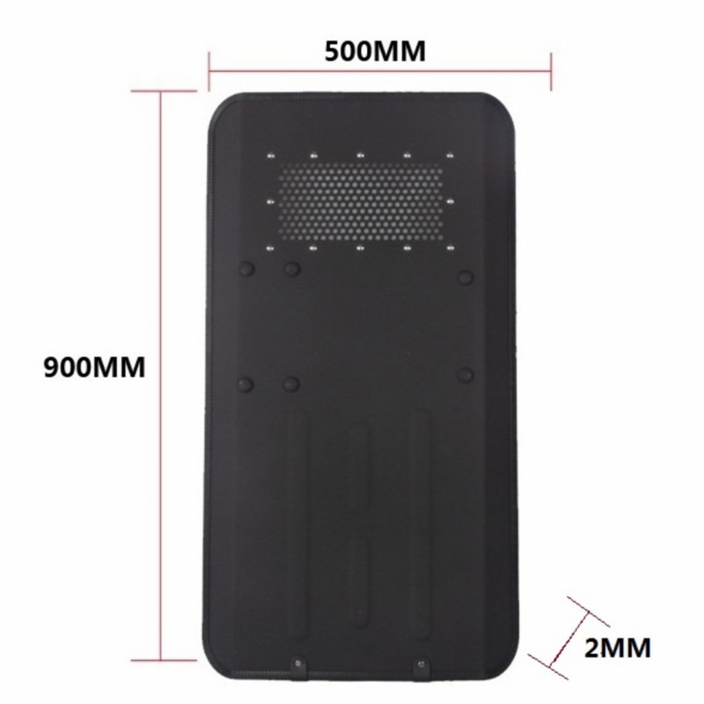 Guerilla Tactical Tarcza obronna typu SWAT Anti Riot - BK