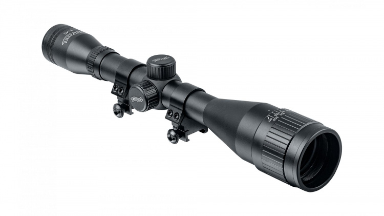 Walther Rifle scope 6x42 including 11 mm mounting rings for AirGun