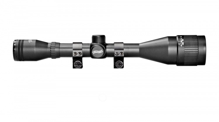 Walther Rifle scope 6x42 including 11 mm mounting rings for AirGun