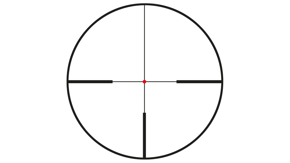 Walther Rifle scope 6x42 including 11 mm mounting rings for AirGun