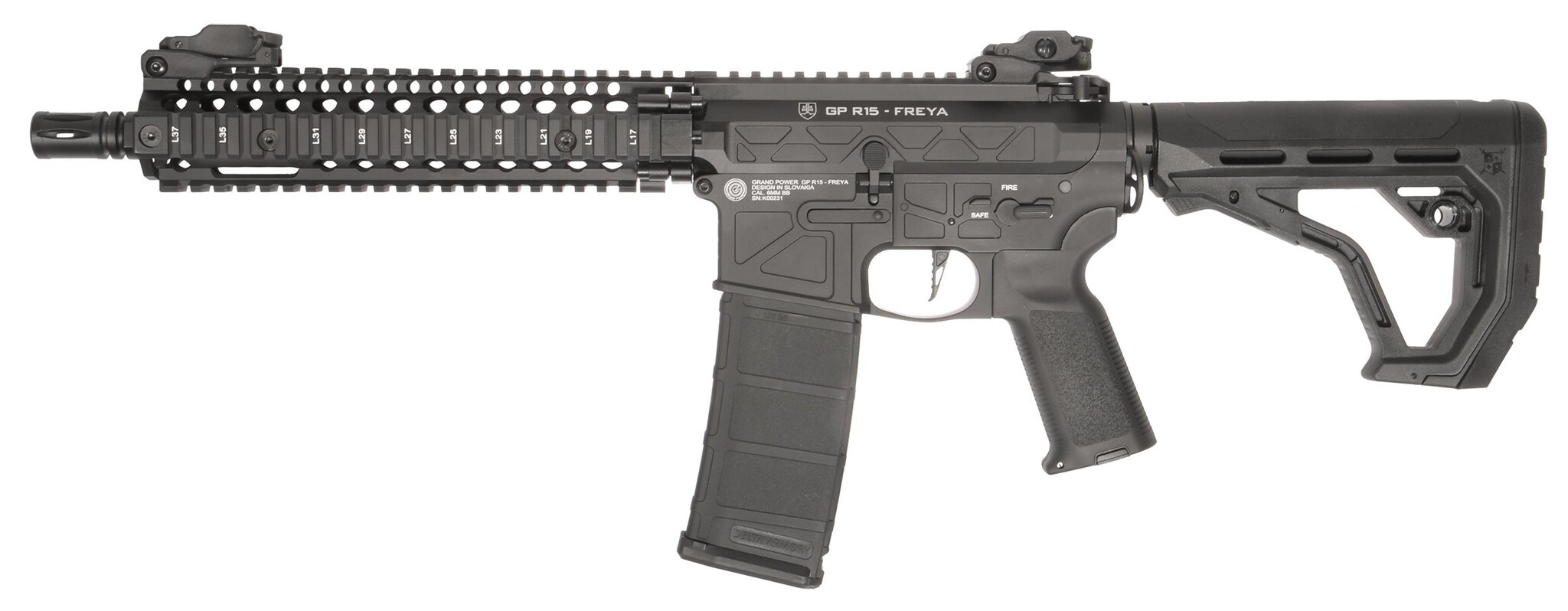 Delta Armory AEG Grand Power FREYA R15 MK18