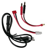 Delta Armory Caricabatterie multiprocessore intelligente LiPo LiFe NiMH