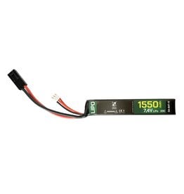 Delta Armory LiPo Typ Stick 7,4V 1550mAh 20/40C - Mini Tamiya