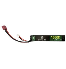 Delta Armory Stick type LiPo 7.4V 1550mAh 20/40C - Deans T-plug