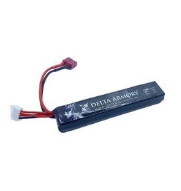 Delta Armory LiPo Typ Stick 11,1V 1100mAh 20/40C - Deans T-Stecker