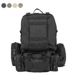 Delta Armory mochila tática de 3 dias Assault 50 litros