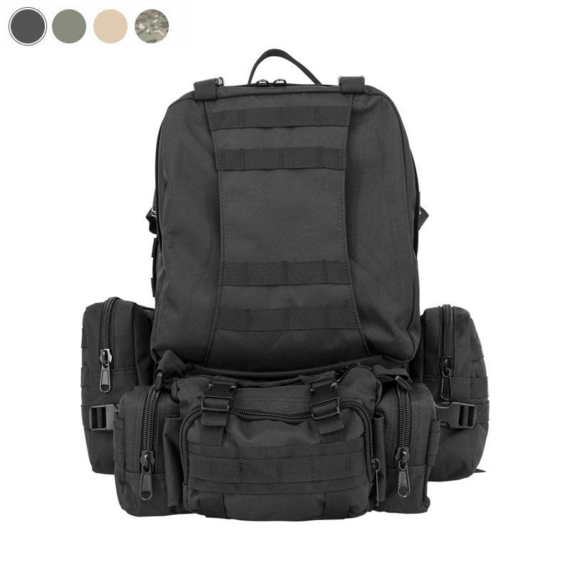 Delta Armory mochila tática de 3 dias Assault 50 litros