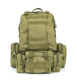 Delta Armory taktischer 3 Tagesrucksack Assault 50 Liter