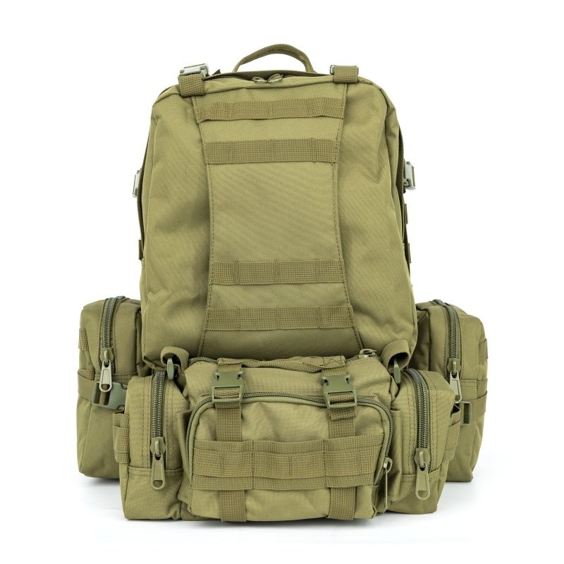 Delta Armory mochila tática de 3 dias Assault 50 litros