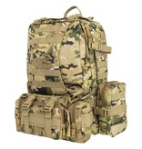 Delta Armory tactical 3 day backpack Assault 50 liters