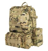 Delta Armory Taktyczny 3-dniowy plecak Assault 50 litrów