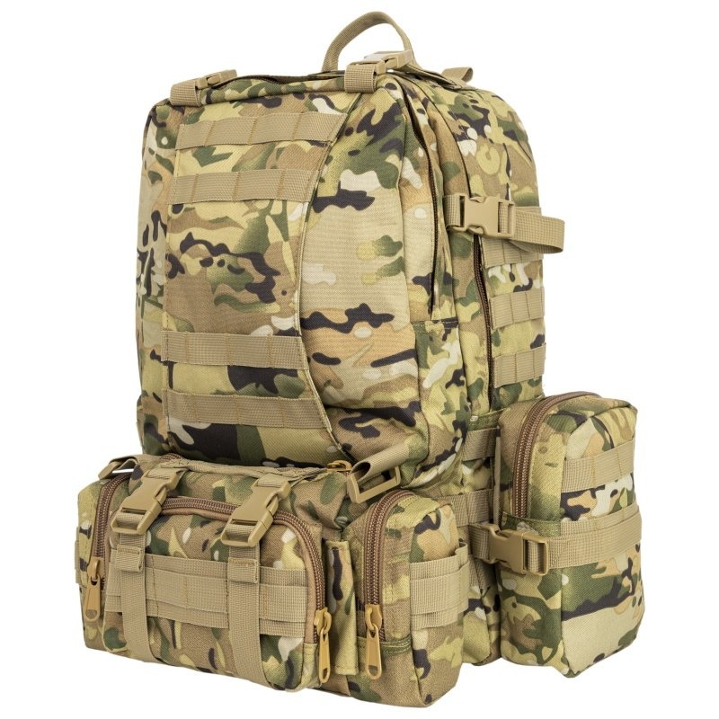 Delta Armory mochila tática de 3 dias Assault 50 litros
