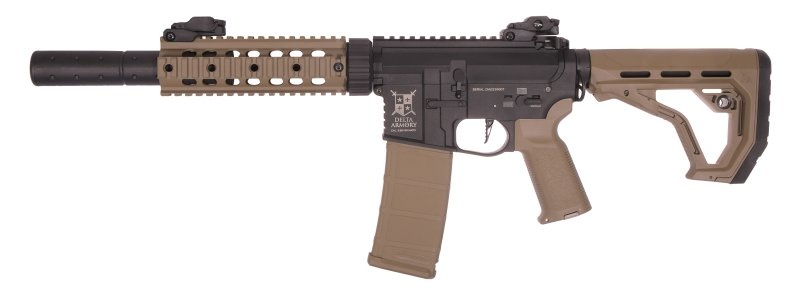 Delta Armory Charlie EAGLE AR15 SilentOps 7" AEG