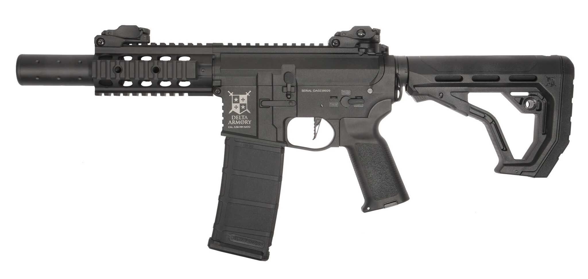 Delta Armory Bravo EAGLE AR15 SilentOps CQB AEG