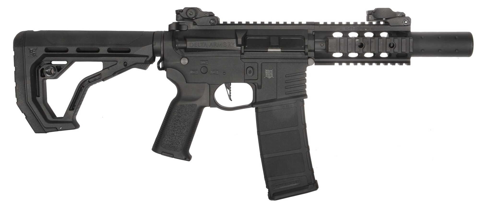 Delta Armory Bravo EAGLE AR15 SilentOps CQB AEG