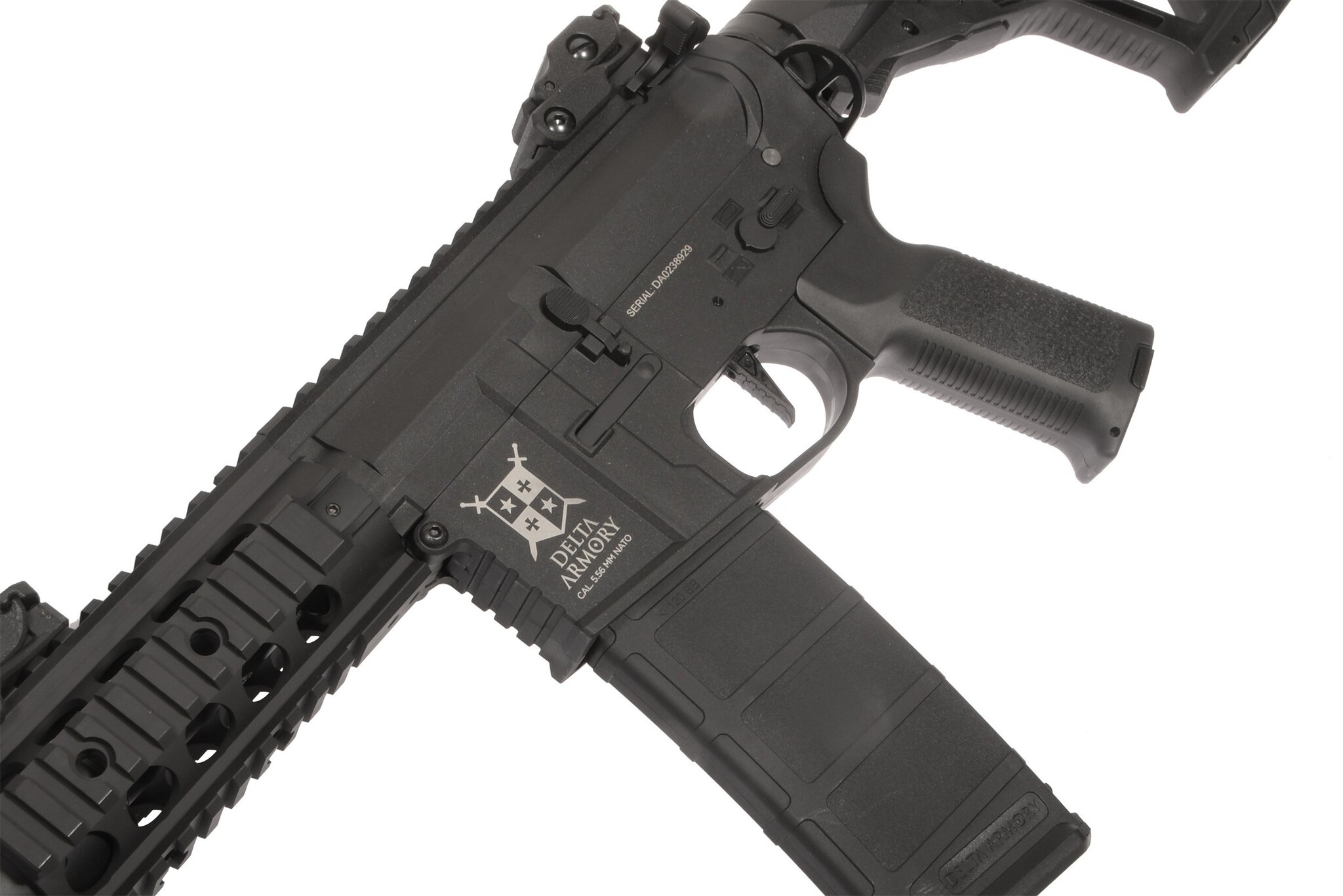 Delta Armory Bravo EAGLE AR15 SilentOps CQB AEG