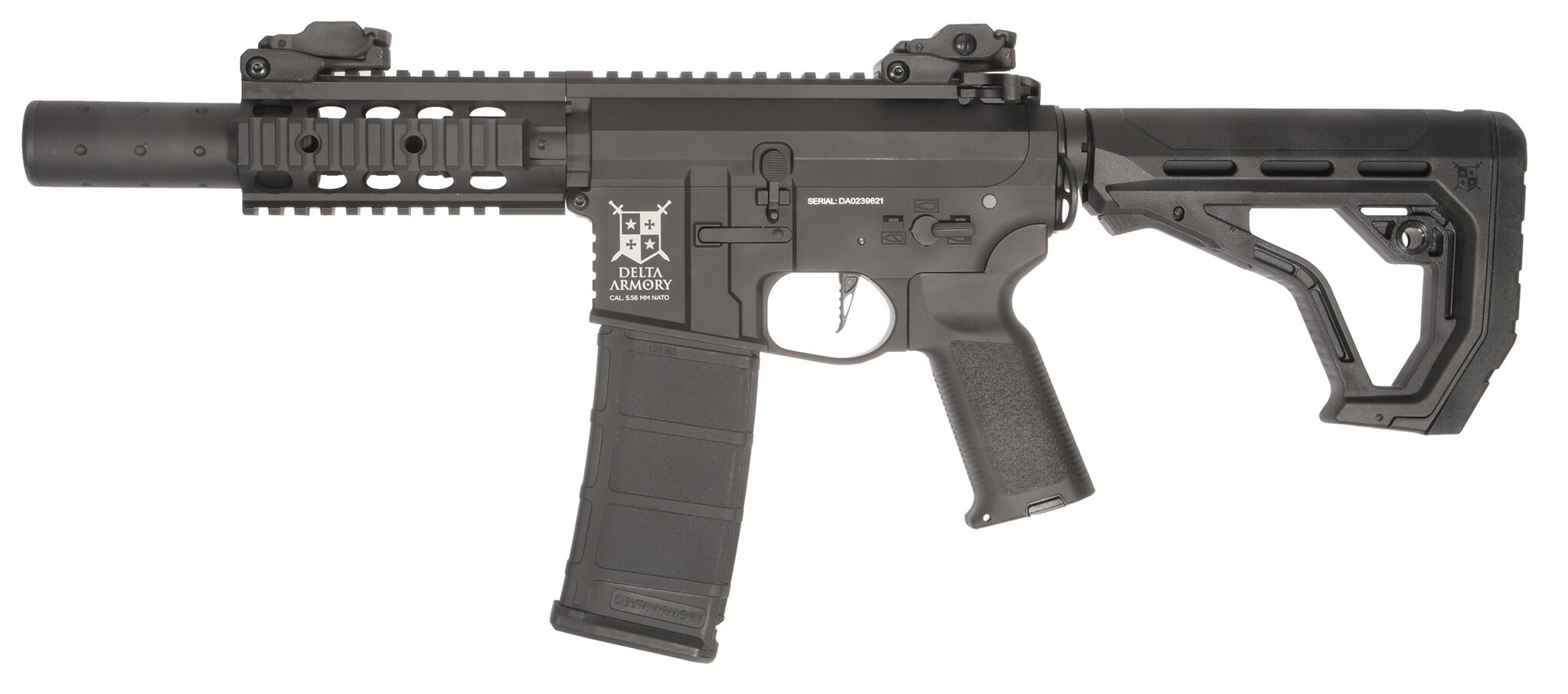 Delta Armory Alpha EAGLE AR15 SilentOps CQB AEG