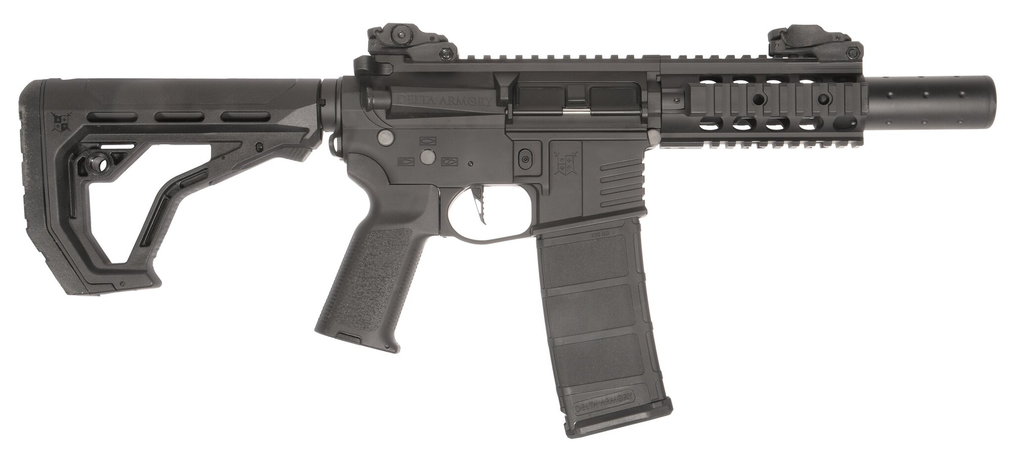 Delta Armory Alpha EAGLE AR15 SilentOps CQB AEG