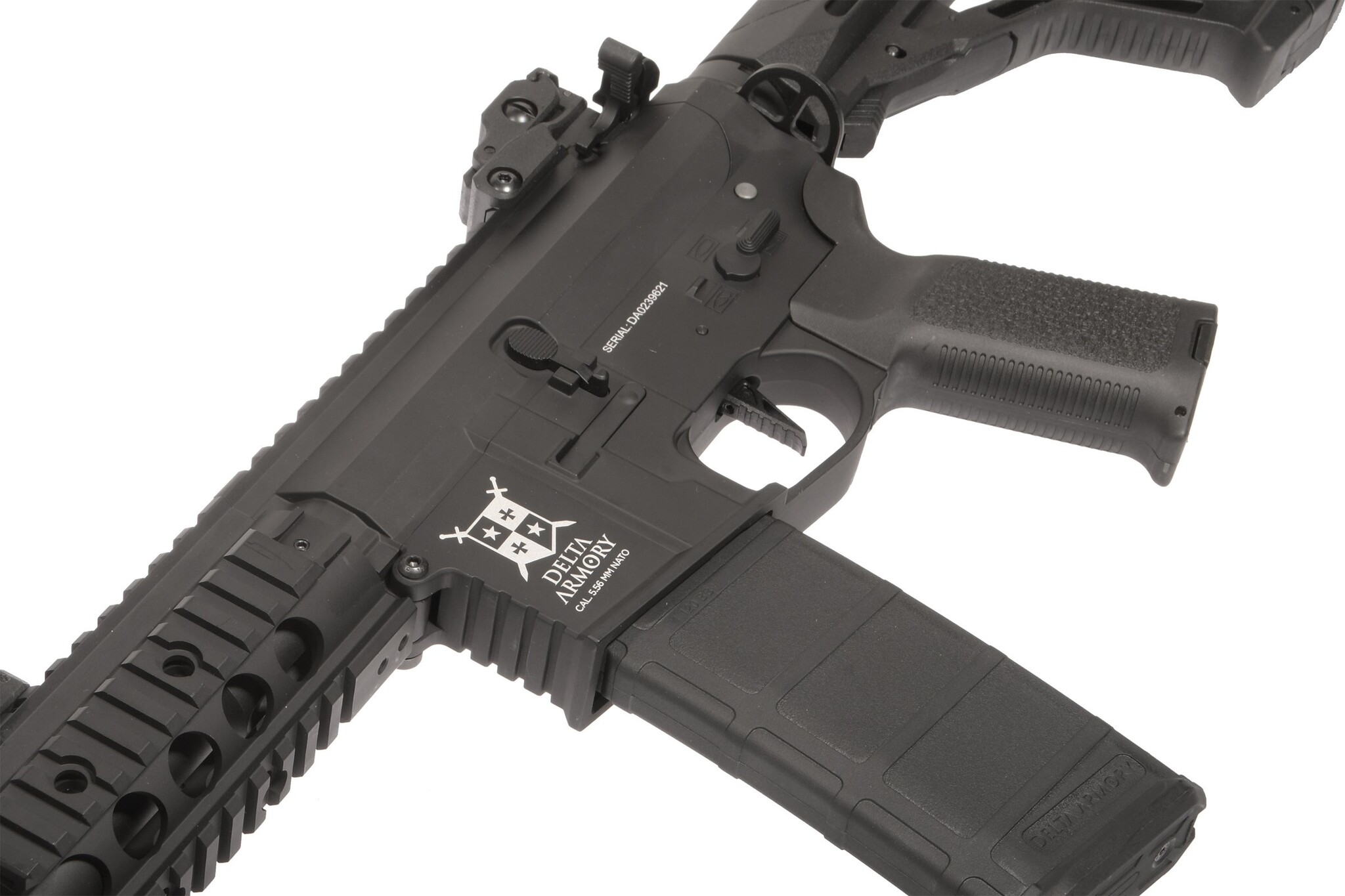 Delta Armory Alpha EAGLE AR15 SilentOps CQB AEG