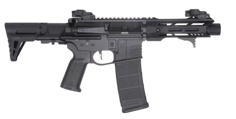 Delta Armory Alpha EAGLE AR15 TALOS PDW AEG - 1/2/3