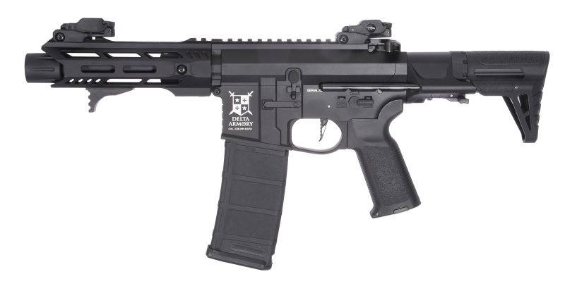 Delta Armory Alpha EAGLE AR15 TALOS PDW AEG - 1/2/3