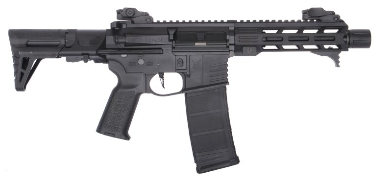 Delta Armory AEG Alpha EAGLE AR15 TALOS PDW - 1/2/3