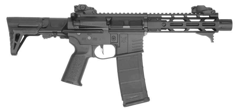 Delta Armory AEG Alpha EAGLE AR15 TALOS PDW - 1/2/3