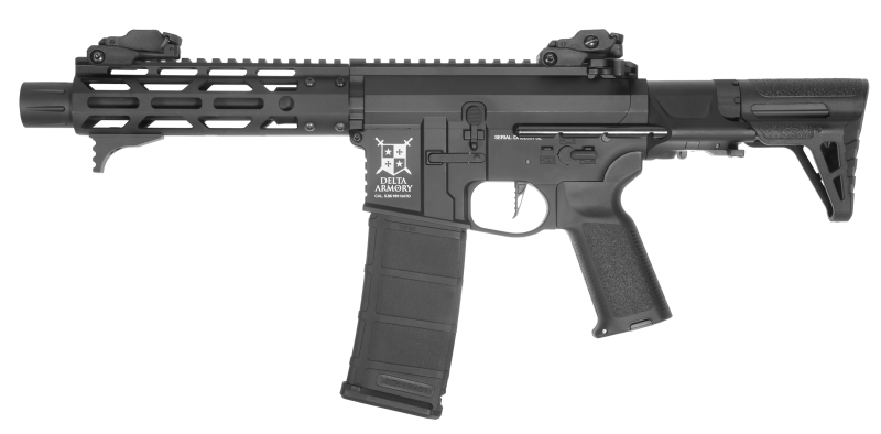 Delta Armory AEG Alpha EAGLE AR15 TALOS PDW - 1/2/3