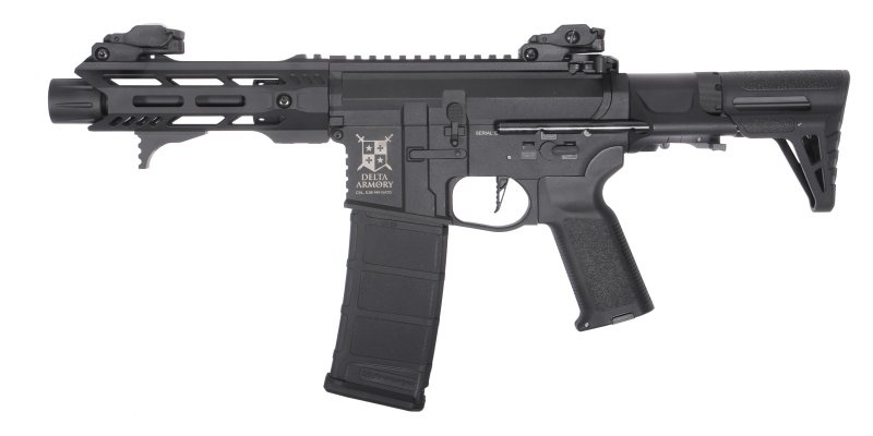 Delta Armory Bravo EAGLE AR15 TALOS PDW AEG - 1/2/3