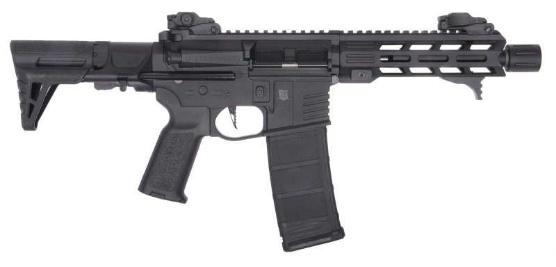 Delta Armory Bravo EAGLE AR15 TALOS PDW AEG - 1/2/3