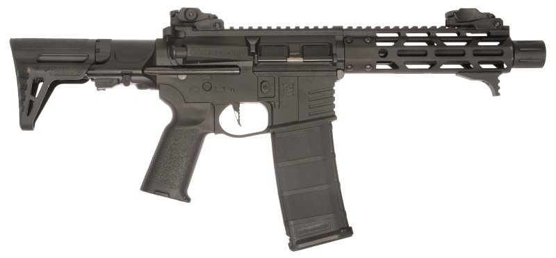 Delta Armory Bravo ÁGUIA AR15 TALOS PDW AEG - 1/2/3