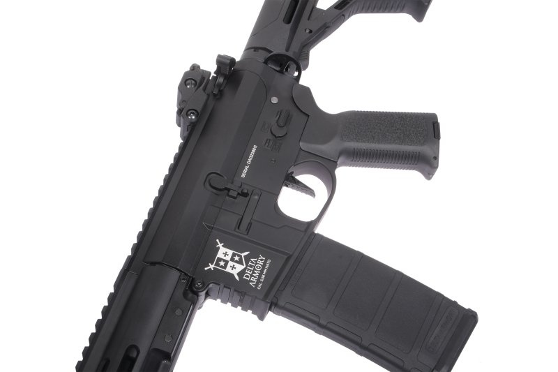 Delta Armory AEG Alpha EAGLE AR15 TEMPEST - 1/2