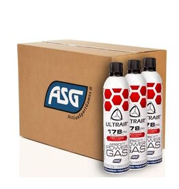 ASG ULTRAAIR Power Red Gas 570ml - opakowanie 36 sztuk