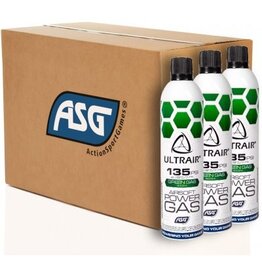 ASG Ultrair Power Gás Verde 570ml - Caixa 36 peças