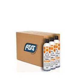 ASG Ultrair Power Naranja Gas 570ml - Caja 36 piezas