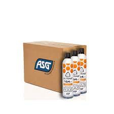 ASG Ultrair Power Orange Gas 570ml - Box 36 Stück