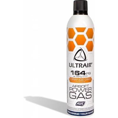 ASG Ultrair Power Orange Gas 570ml - Box 36 Stück