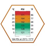 ASG Ultrair Power Orange Gas 570ml - Box 36 Stück