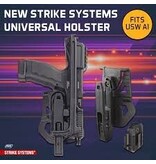 ASG Étui universel Strike Systems pour Glock, Smith & Wesson, Springfield, Sig Sauer, CZ