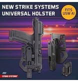ASG Uniwersalna kabura Strike Systems do Glocka, Smith & Wesson, Springfield, Sig Sauer, CZ