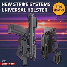 ASG Coldre universal Strike Systems para Glock, Smith & Wesson, Springfield, Sig Sauer, CZ