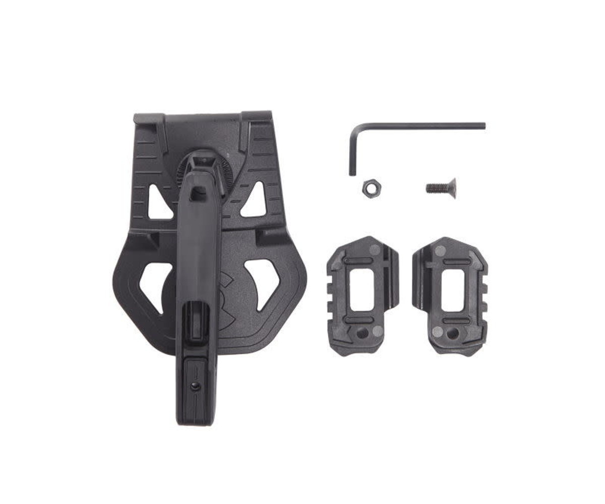 ASG Coldre universal Strike Systems para Glock, Smith & Wesson, Springfield, Sig Sauer, CZ
